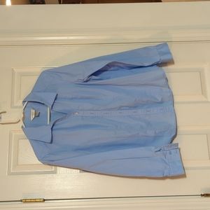 🔥Christopher & Banks L blouse soft blue
